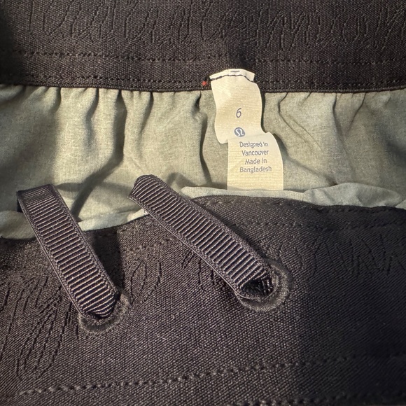 Lululemon Go the distance short size 6 NWT - Picture 4 of 7
